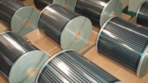 chauffage au sol bimétallique sous parquet