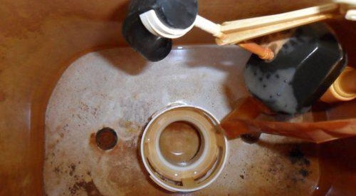 réparation de toilettes à faire soi-même