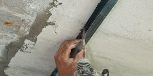 Profil d'installation sur potolke