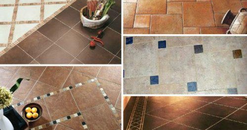 Options de pose de carreaux de bain