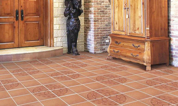 options pour la pose de carreaux au sol: photo