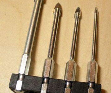 foret diamant pour carrelage