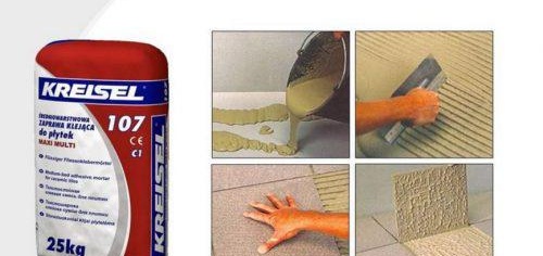 quelle colle utiliser pour le carrelage de la salle de bain