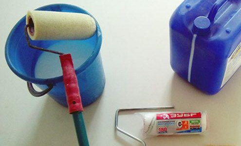 apprêt avant la pose