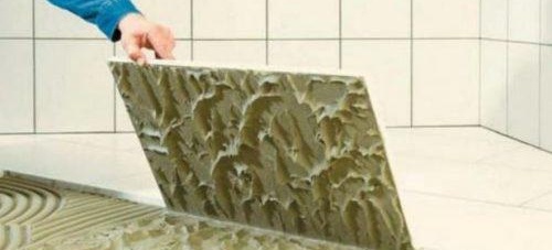 séchage du carrelage après pose