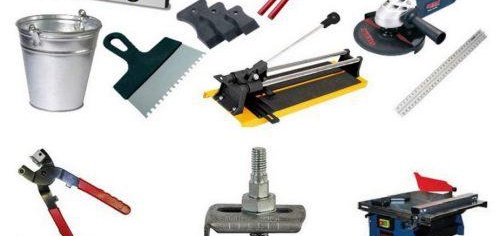 outil de pose de carrelage