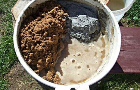 Colle à carrelage bricolage