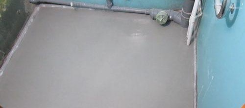 nivellement du carrelage