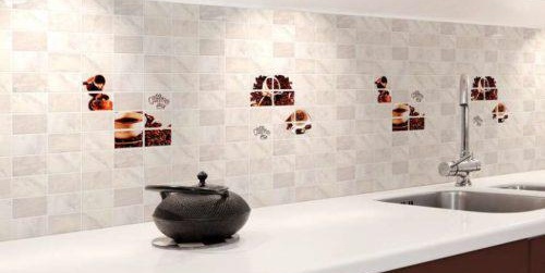 carreaux de dosseret pour la cuisine