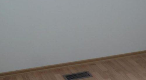 système de chauffage à air au sol