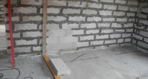 Préparation de la fondation