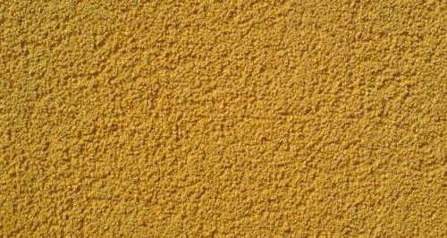 plâtre texturé sur votre propre