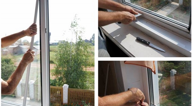 Comment retirer vous-même une fenêtre à double vitrage d'une fenêtre en plastique