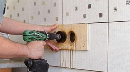 comment percer des carreaux