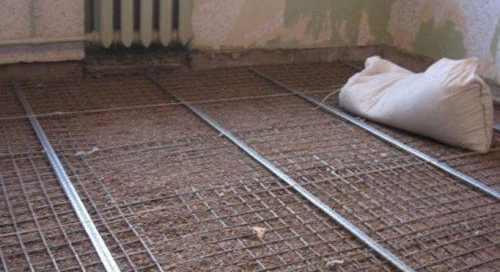 préparation de surface pour le coulage