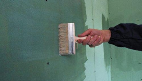 apprêt pour cloisons sèches avant carrelage