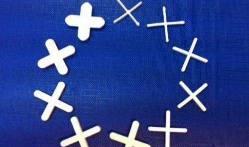 quelle taille traverse pour les tuiles