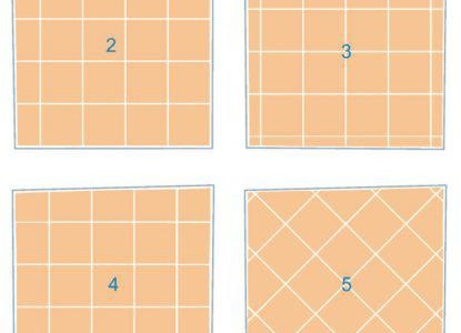 options pour la pose de grès cérame