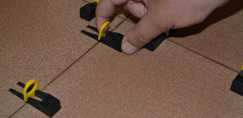 Système de nivellement au sol SVP