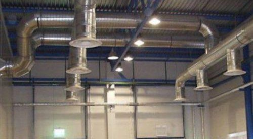 Chauffage à air central