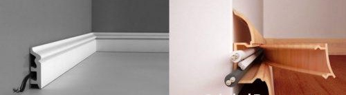 Socle de sol en plastique