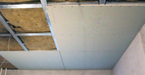 pose de cloison sèche sur ossature métallique