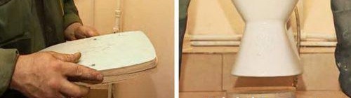 installation de toilettes à faire soi-même