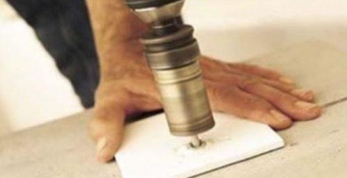 Comment et quoi percer les carreaux