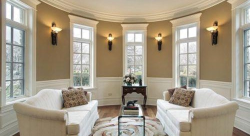 applique murale à l'intérieur