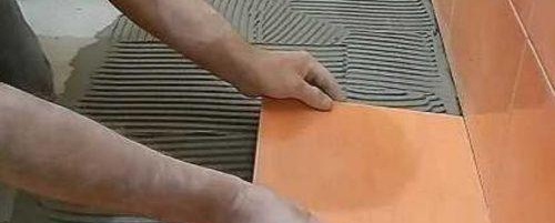 carrelage à faire soi-même