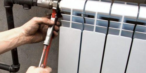 mise en place de système de chauffage