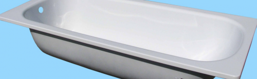 bain en acier et ses caractéristiques