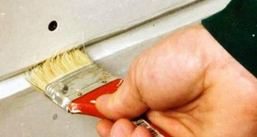 revêtement de joint d'apprêt