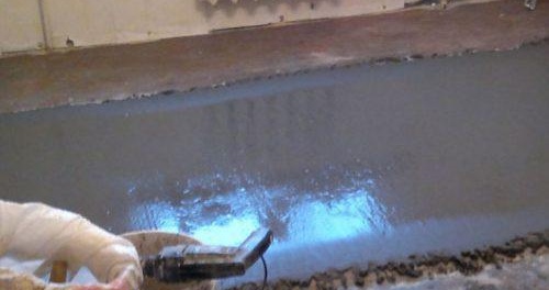 nivellement de sol pour carrelage