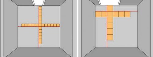 marquage au sol pour carrelage