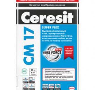 Colle à carrelage souple