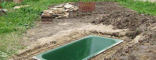 étang de bain par vous-même