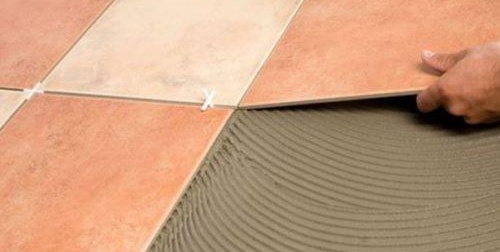 temps ouvert pour la colle à carrelage