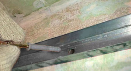 dispositifs de profil de guidage de cadre pour cloisons sèches