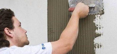 pose de carrelage sur cloison sèche