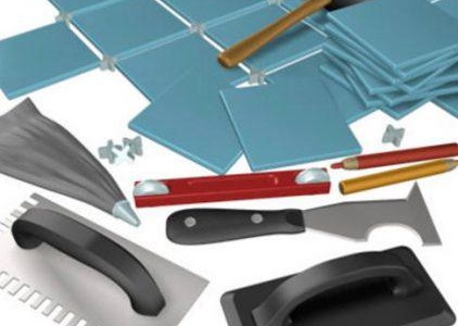 matériel de pose de carrelage