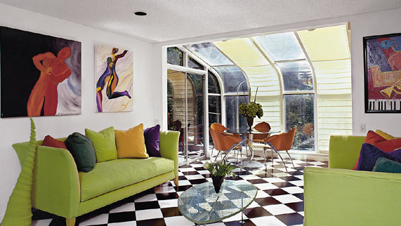 options pour la pose de carreaux au sol: photo