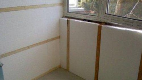 isolation des murs intérieurs