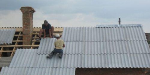 toiture en ardoise à faire soi-même