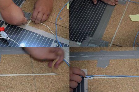 raccordements plancher chauffant