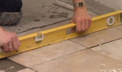 contrôle de la qualité des carreaux