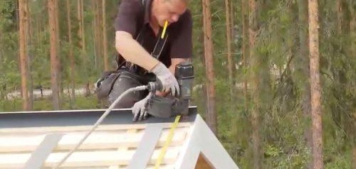 toiture métallique à faire soi-même