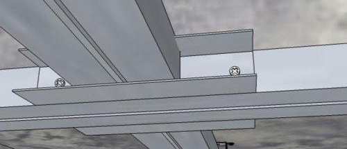 Fixation transversale