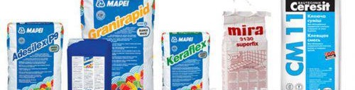 types de colle à carrelage