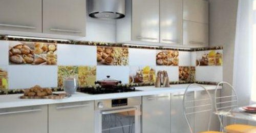 carreaux à motifs pour la cuisine